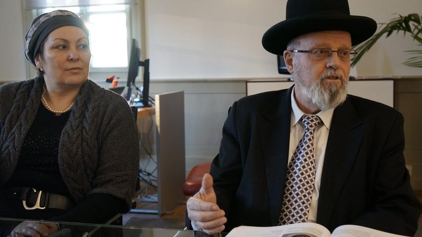 Enkel eines ehemaligen Schwabacher Rabbiners auf Spurensuche