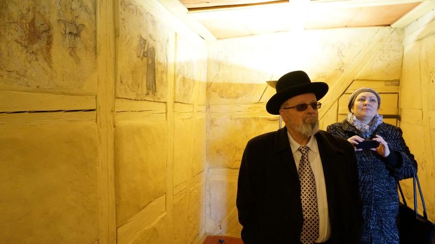 Enkel eines ehemaligen Schwabacher Rabbiners auf Spurensuche