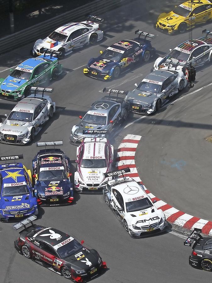 DTM: Norisring ist Deutschlands beliebteste Rennstrecke