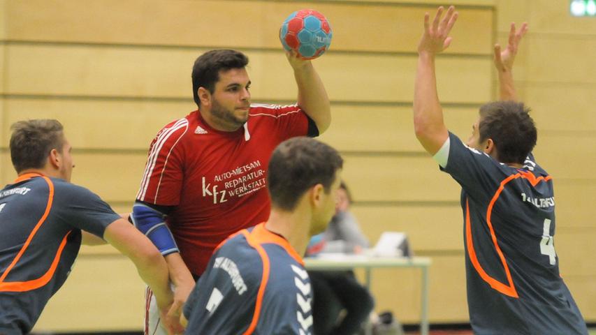 Handball-BOL: Pflichtsieg der Wendelsteiner gegen den Gast aus Altenfurt