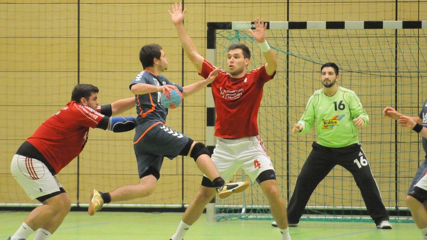 Handball-BOL: Pflichtsieg der Wendelsteiner gegen den Gast aus Altenfurt