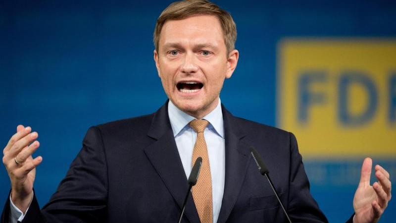 FDP-Parteivorsitzender Christian Lindner will keine Partei mit Partei mit "völkisch-autoritärem" Gedankengut als Oppositionsführer.