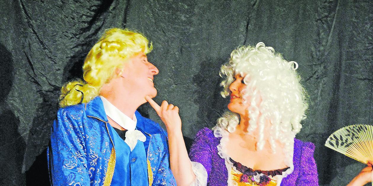 Die Geschichte der Liebe dreht sich im Kreis Nordbayern Die Geschichte der Liebe dreht sich im Kreis Nordbayern