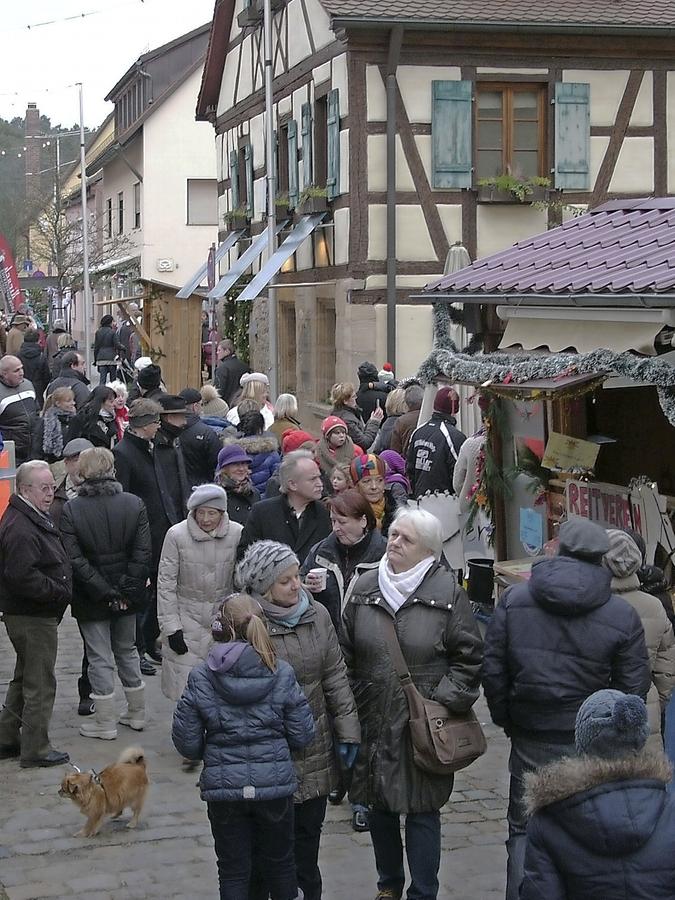 Wendelsteiner Weihnachtsmarkt: Nur Schnee wurde vermisst