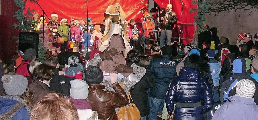 Wendelsteiner Weihnachtsmarkt: Nur Schnee wurde vermisst