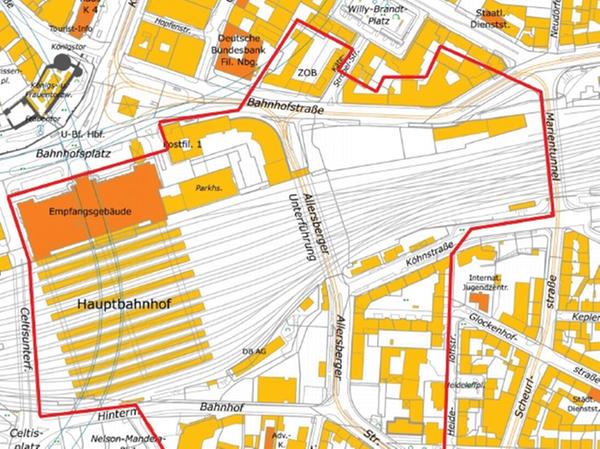 Chronik: Fliegerbombe hielt Nürnberg 2013 in Atem