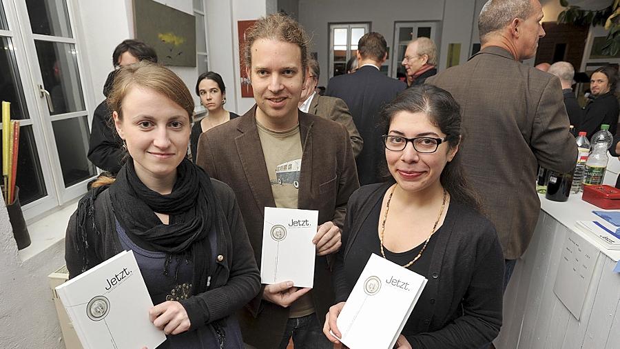 Literarischer Enthusiasmus im Turbinenhaus Literarischer Enthusiasmus im Turbinenhaus