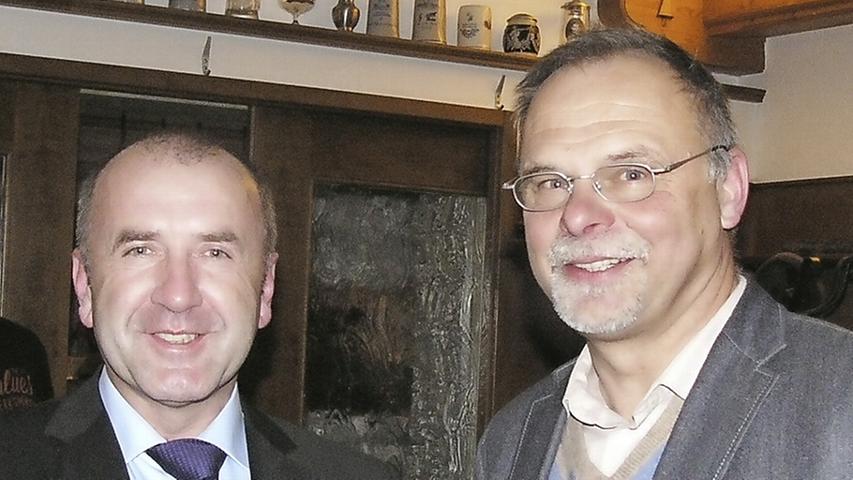 Pilsachs Bürgermeister Adolf Wolf wirft seinen Hut erneut in den Ring.