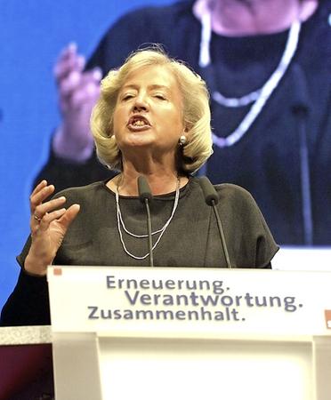 Direkt und unkompliziert: Renate Schmidt wird 70