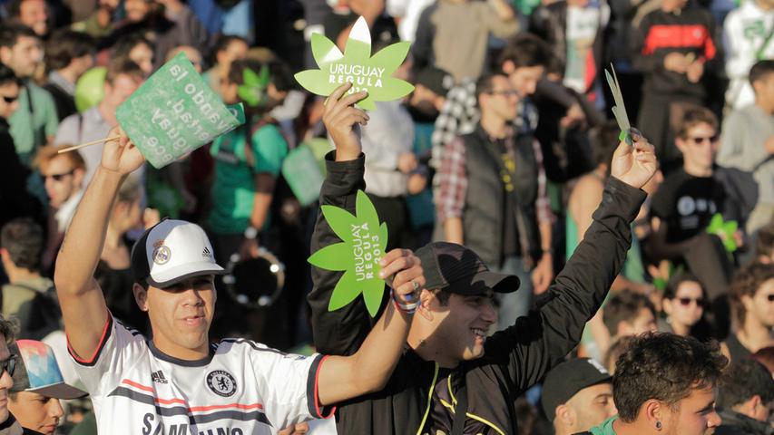 Darauf 'nen Joint: Uruguay legalisiert Cannabis