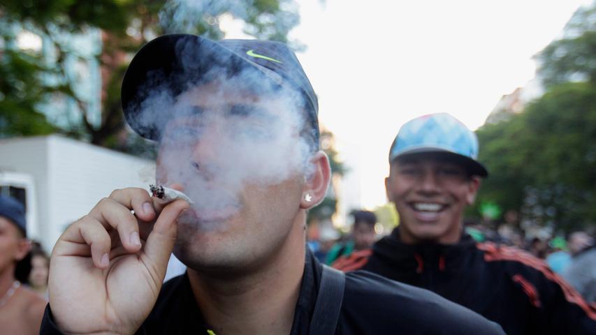 Darauf 'nen Joint: Uruguay legalisiert Cannabis