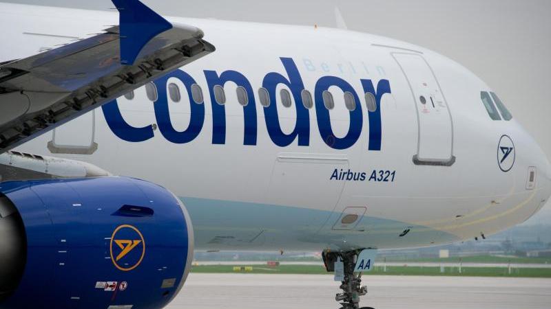 Eine Maschine der Fluggesellschaft Condor musste am Donnerstag außerplanmäßig auf Kreta landen.