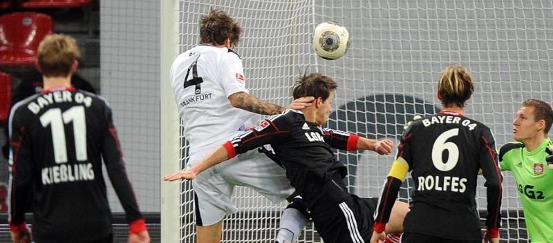 Eintracht Frankfurt beendet Negativserie