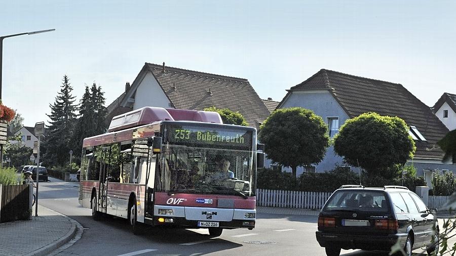 Buslinien im Landkreis ERH werden neu strukturiert