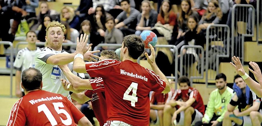 Handball-Derby in Wendelstein: SG wie im Rausch