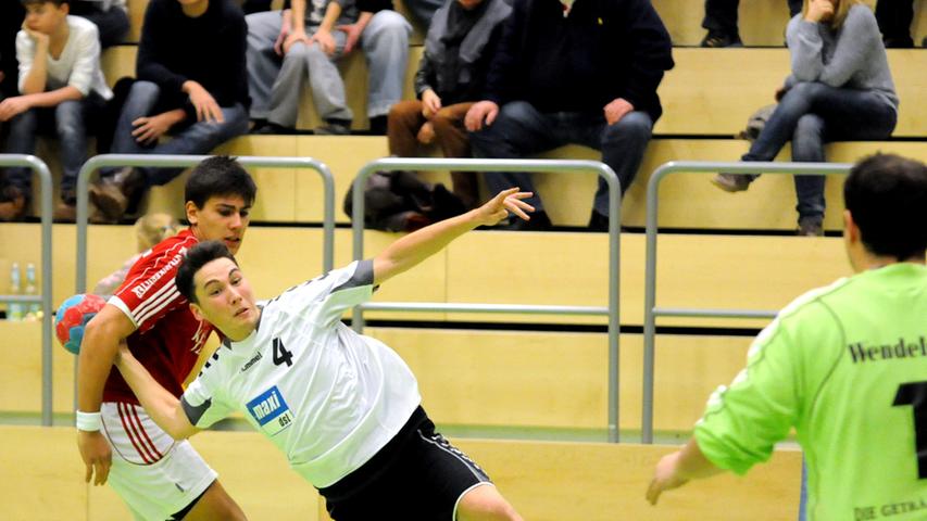 Handball-BOL: SG Schwabach/Roth besiegte Gastgeber TSV Wendelstein