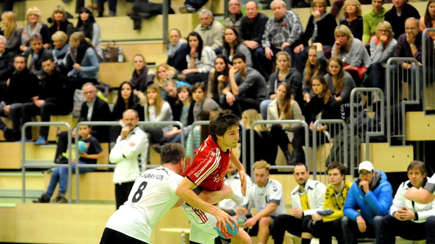 Handball-BOL: SG Schwabach/Roth besiegte Gastgeber TSV Wendelstein