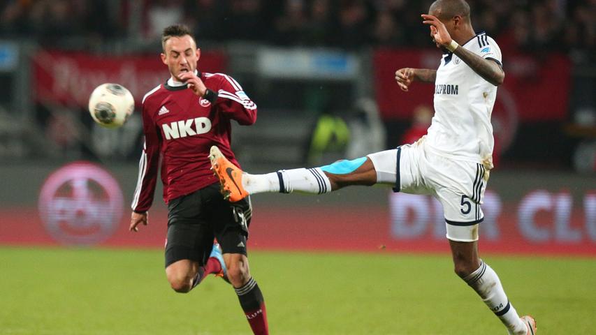 Mageres 0:0 gegen Schalke - FCN beendet Hinrunde sieglos