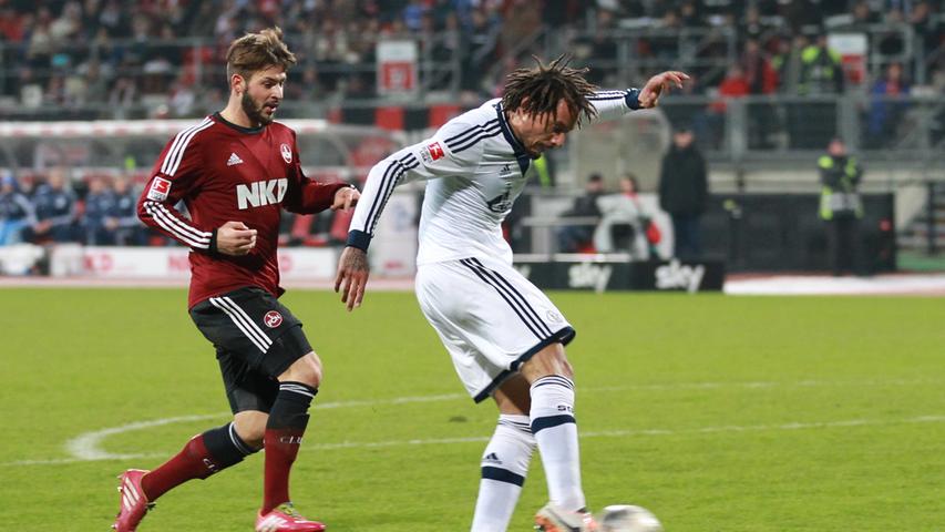 Mageres 0:0 gegen Schalke - FCN beendet Hinrunde sieglos