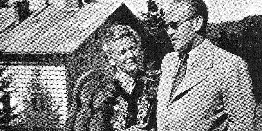 Zeitgeschichte in Erlangen: Wer war Emilie Schindler?