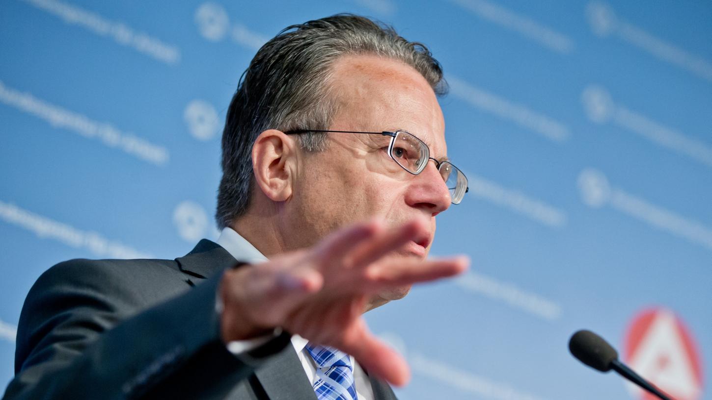 Seit 2004 Chef der Bundesagentur für Arbeit: Frank-Jürgen Weise.