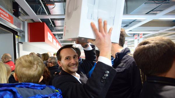 Eröffnung Möbel Höffner in Fürth-Steinach