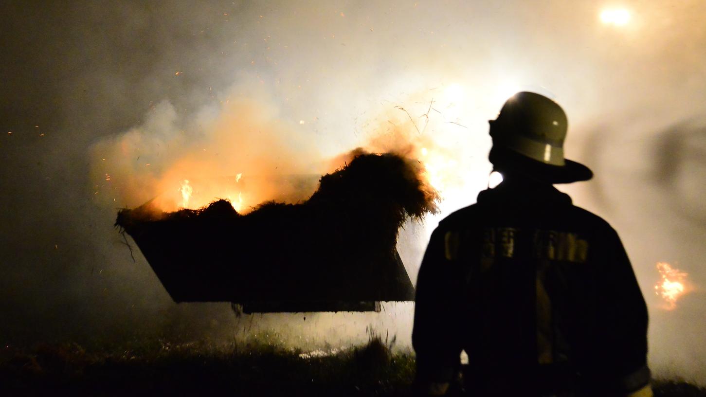 Schon zur Jahreswende 2013/14 brachen in Bergen mehrere Feuer aus, ein Brandstifter wurde vermutet. Nun wurde er offenbar gefasst.