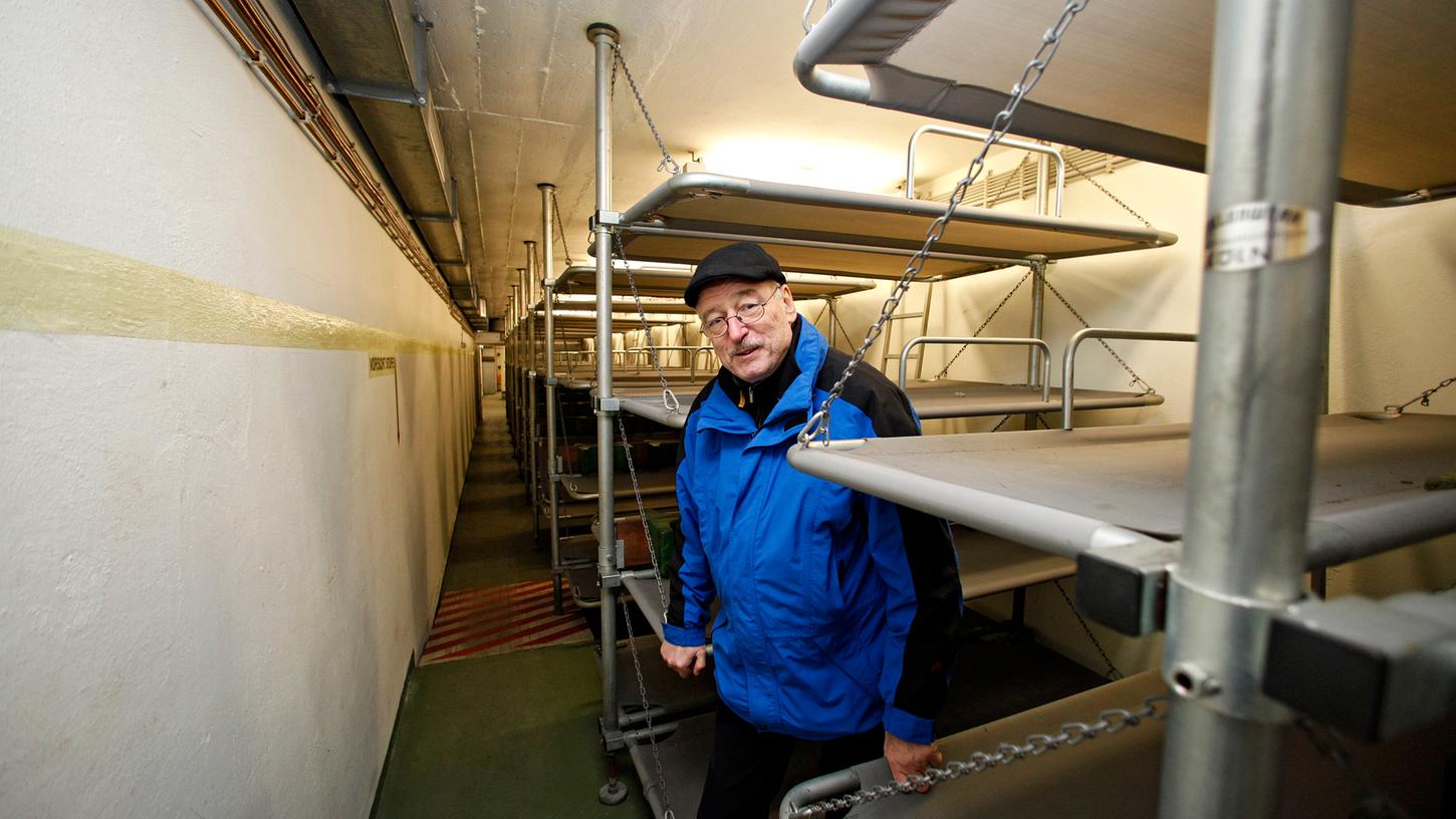 Bunker in Nürnberg: Zufluchtsort im Kalten Krieg