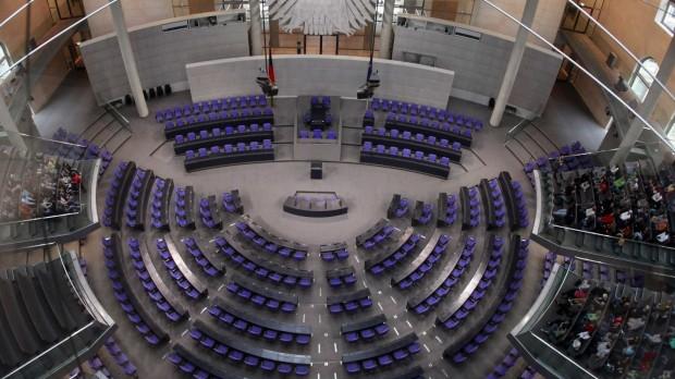 Der Bundestag musste am Donnerstag seine Sitzung abbrechen. Der Grund dafür: zu wenig Abgeordnete.