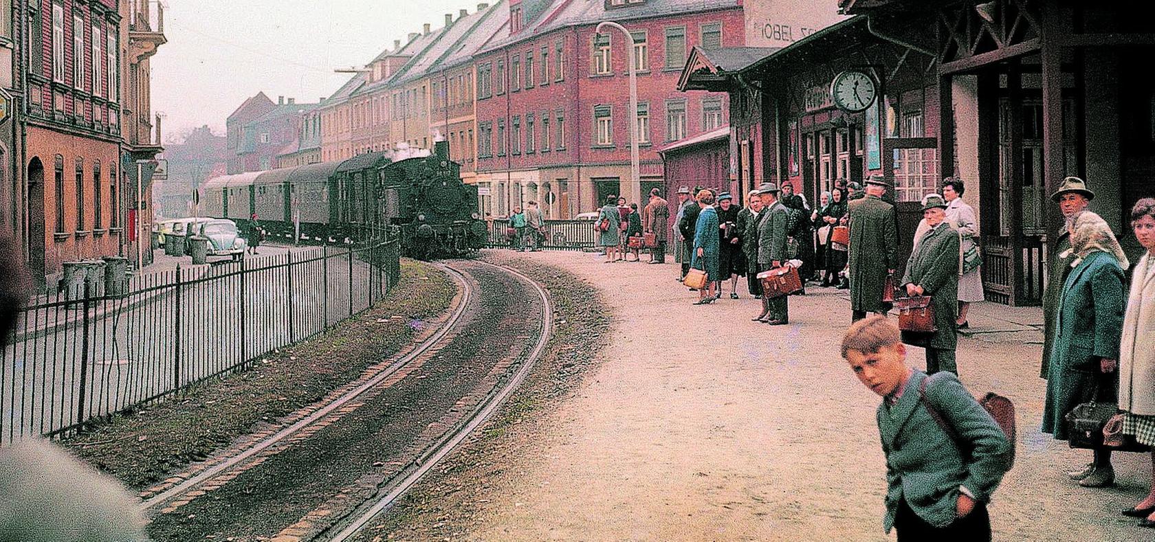 Vor 50 Jahren trat Erlangens  „Seekuh“ ihre letzte Fahrt an