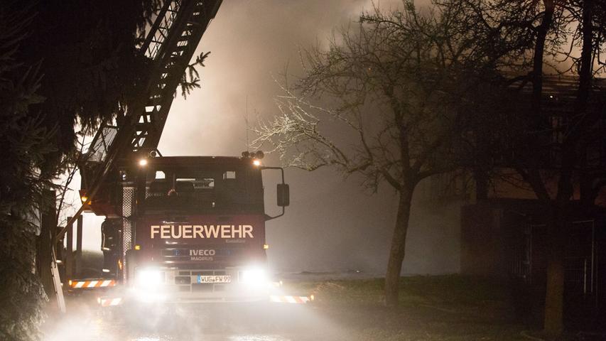 Am 1. Januar 2014 ging in Bergen erneut eine Scheune in Flammen auf.
