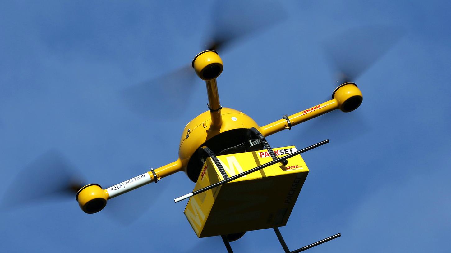 Pretzfeld: Von Drohne belästigt