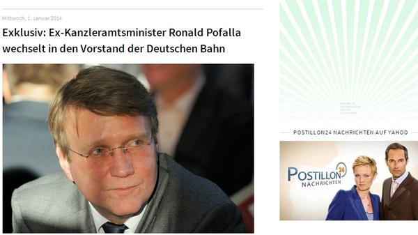 Wie der Postillon dem Internet ein Ei ins Nest legte