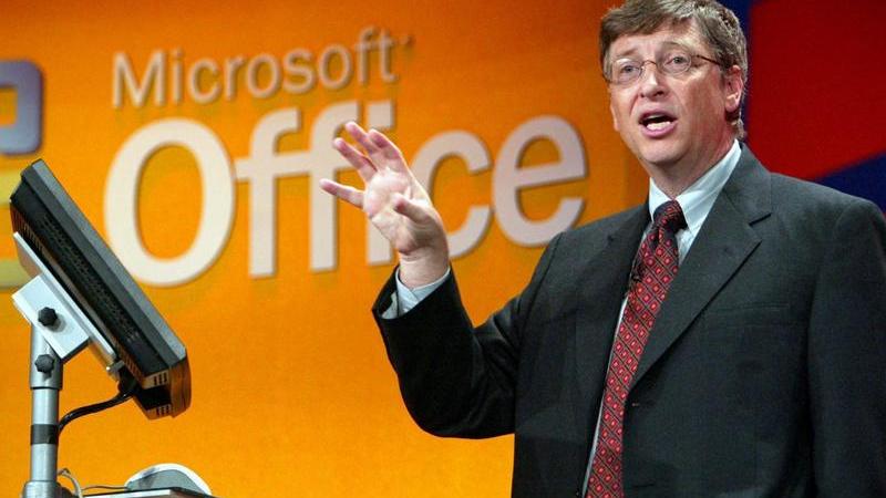 Bill Gates' Software-Imperium Microsoft ist die viert-wertvollste Marke: 90,2 Milliarden Dollar bringt der Gigant auf die Finanzwaage.