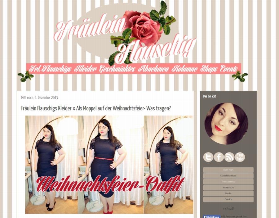 2009 rief die N&uuml;rnbergerin Lisa ihr Blog Fr&auml;ulein Flauschig ins Leben. Seitdem bloggt sie unter diesem Pseudonym regelm&auml;&szlig;ig &uuml;ber beliebte Themen wie Mode-, Lifestyle- und Schmink-Trends. Seit Februar 2012 nimmt sie am Programm der WeightWatchers teil, weshalb mittlerweile auch das Thema Ern&auml;hrung eine gro&szlig;e Rolle auf ihrem Blog spielt.