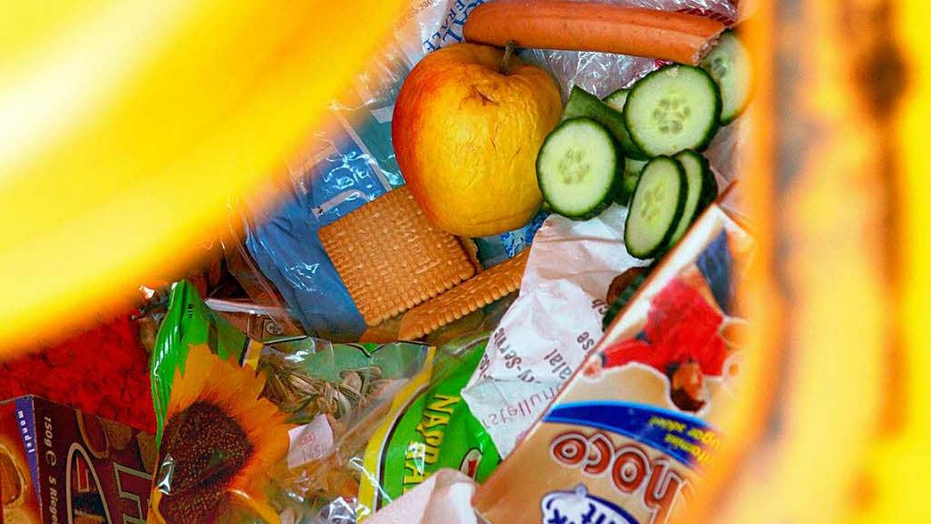 Ob Pfifferlinge, knackiges Obst und Gemüse oder Nudeln: Ohne die Food-Sharer wäre all dies im Müll gelandet.