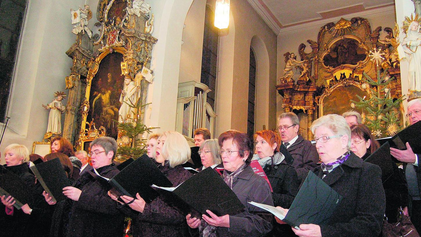 Bach begeistert in der Forchheimer Klosterkirche 