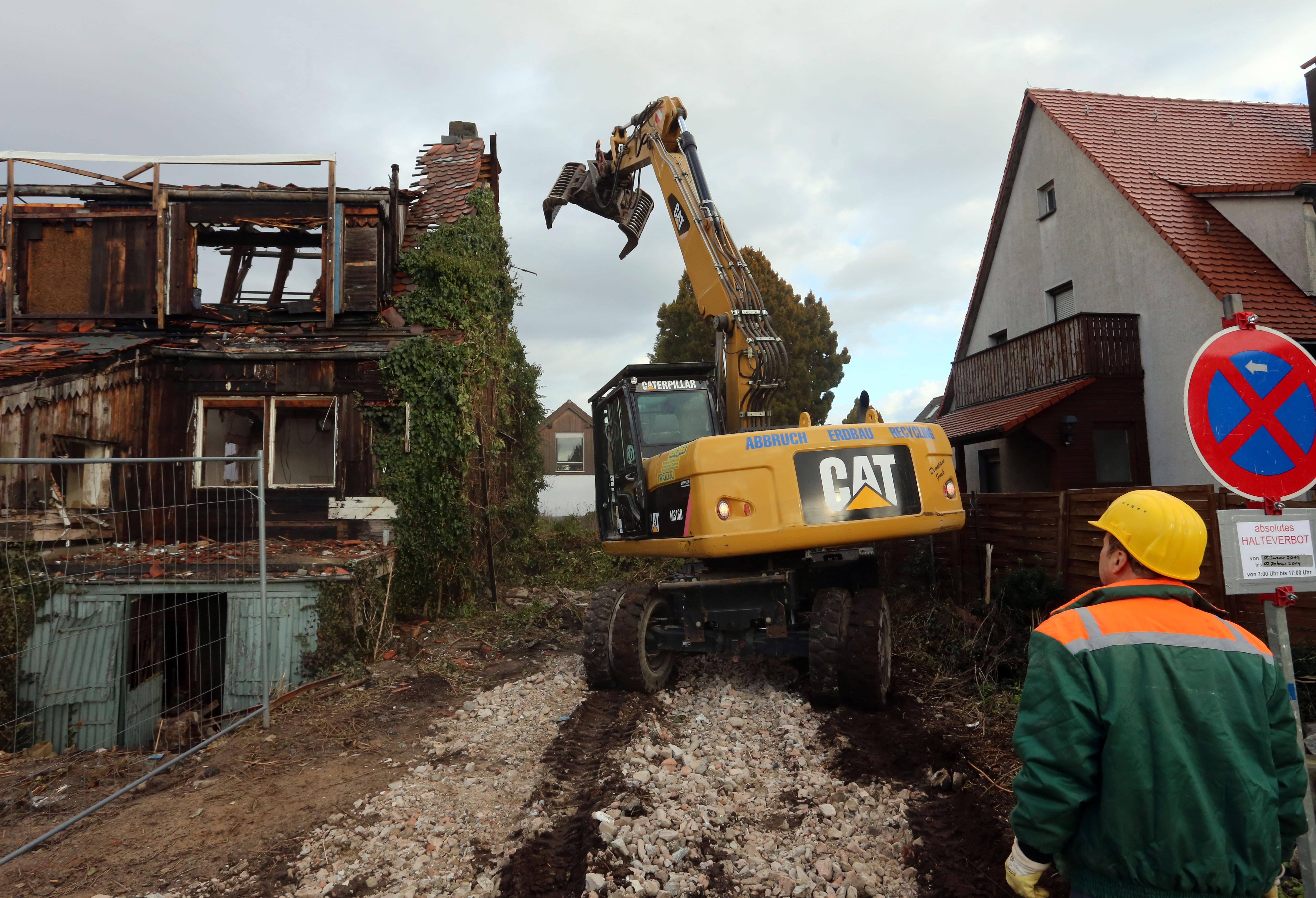 Und so verschwand 2014 Stück für Stück..