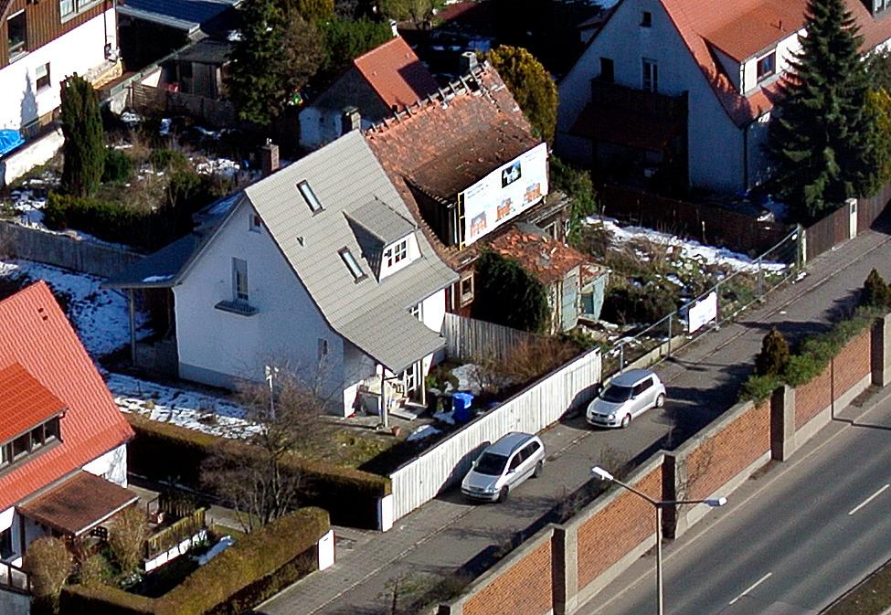 ...das "Geisterhaus" von Mögeldorf.