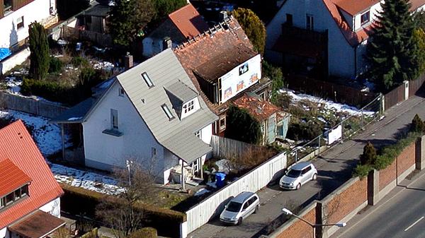 ...das "Geisterhaus" von Mögeldorf.
