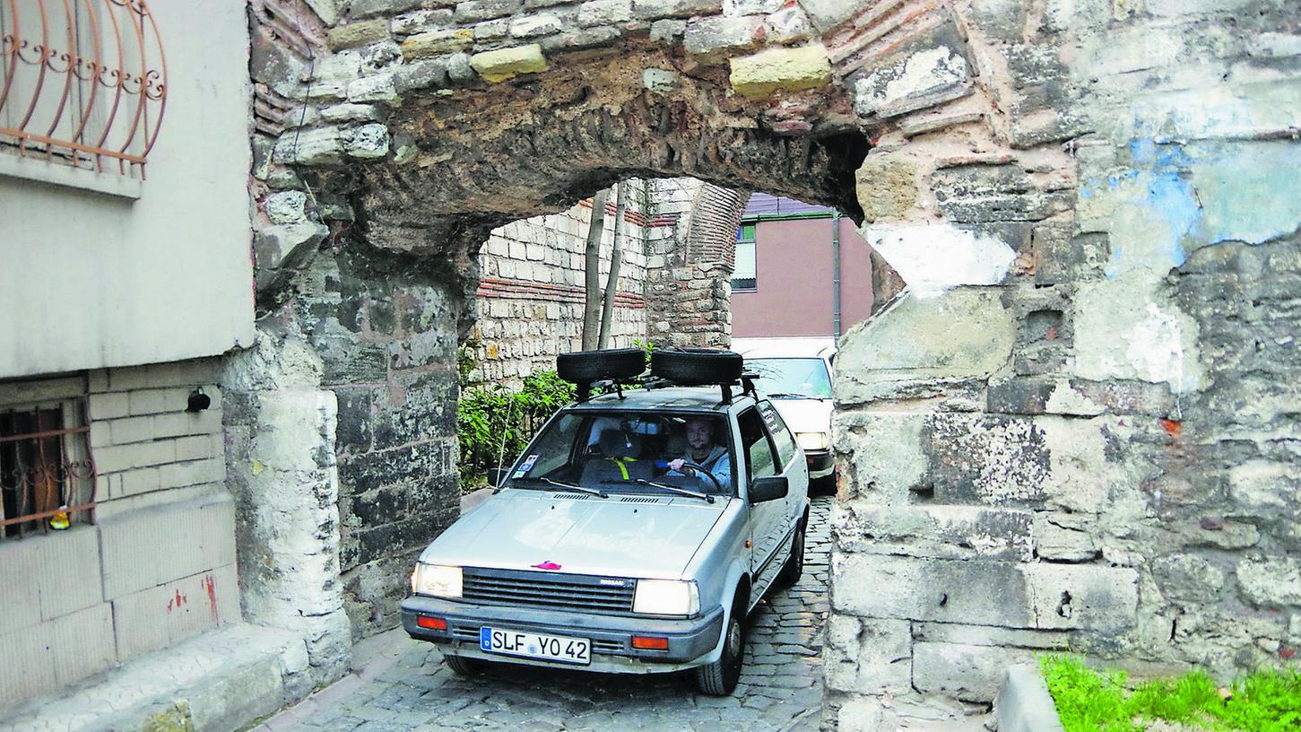 Unterwegs nach Kapstadt und kein Öl mehr Unterwegs nach Kapstadt und kein Öl mehr