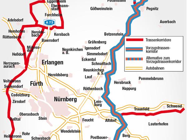 Nach Bürgerprotest: Seehofer bremst Stromautobahn