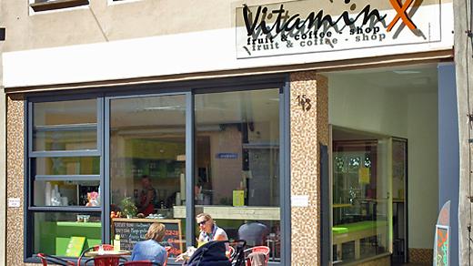 VitaminX fruit- and coffee-shop