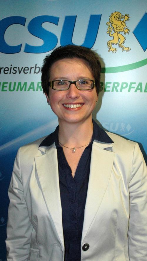 Fordert Amtsinhaber Himmler heraus: Susanne Hierl von der CSU Berg.