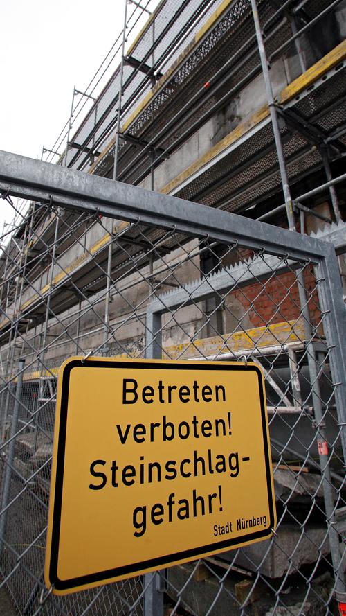 Zeppelintribüne sorgt für Diskussionen: Millionengrab in Nürnberg