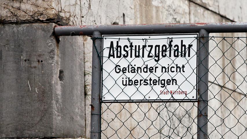 Zeppelintribüne sorgt für Diskussionen: Millionengrab in Nürnberg