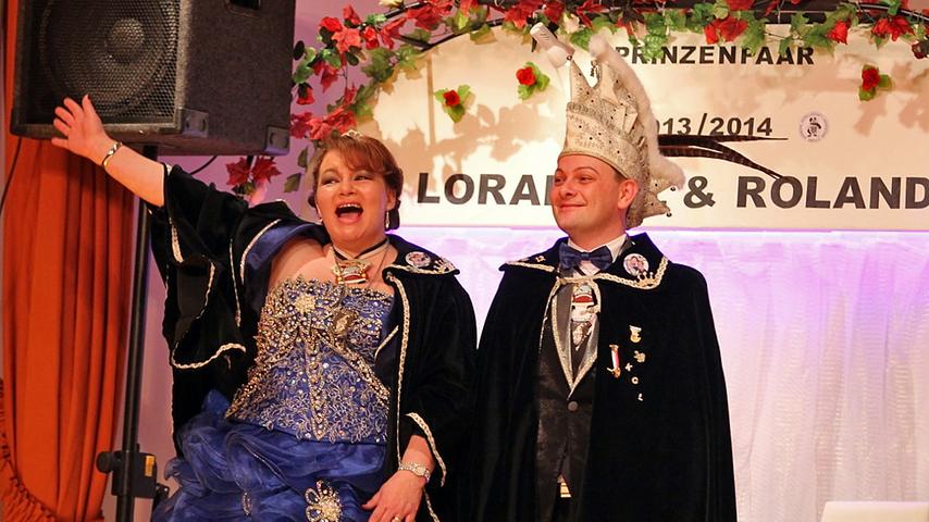 "Zenna Helau!" bei der Karnevalsgesellschaft Langenzenn