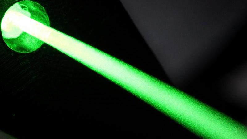 Erneut Laser-Attacke auf Lokführer bei Pretzfeld