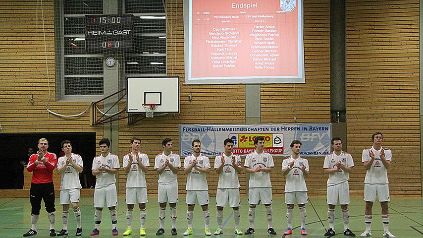 Bilder von der Hallenfußball-Bezirksendrunde in Weißenburg