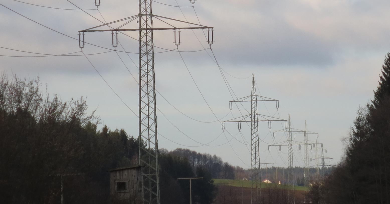 Der Strom im Süden von Deutschland kann künftig teurer werden, als im übrigen Deutschland. Verhindert werden könnte das laut dem Bundeswirtschaftsministerium, wenn die Gleichtrassen gebaut würden. (Symbolbild)